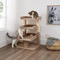 Nala 3 Tier Cat condo for Large Cats with Scratching Post