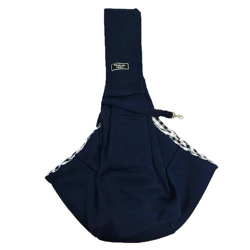 Crossbody breathable Pet folding  bag, large capacity exclusive portable bag