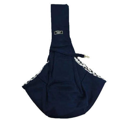 Crossbody breathable Pet folding  bag, large capacity exclusive portable bag