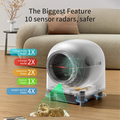 Self Cleaning Automatic Cat Litter Box