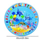 Pet Tummy Time Premium Inflatable Water Cushion Interactive Gym Toy