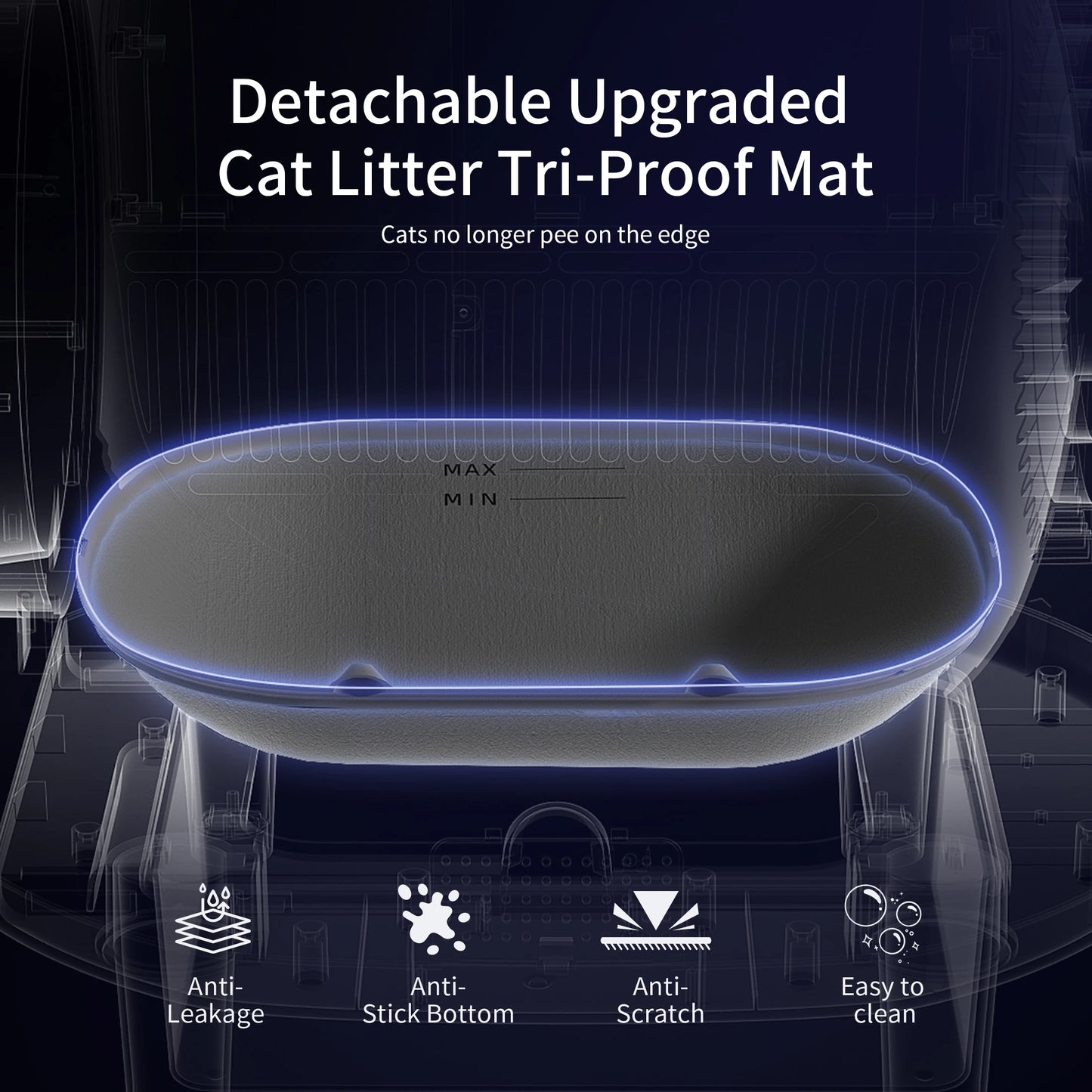 Self Cleaning Automatic Cat Litter Box