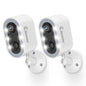 Security Outdoor Home Camera Wireless Battery Powered with Color Night Vision Two-Way Talk