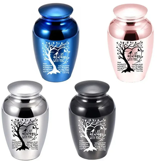 Pet Cremation Jar Pet ashes box Life tree ashes jar