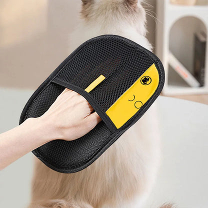 Pet Hair Deshedding Mitt