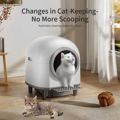Self Cleaning Automatic Cat Litter Box