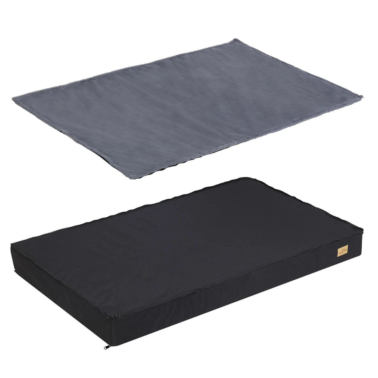 M L XL 2XL Pet Orthopedic Bed Memory Foam Mattess Cushion with Washable Cover Waterproof