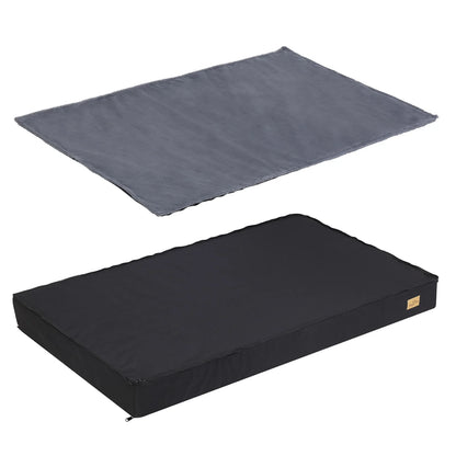 M L XL 2XL Pet Orthopedic Bed Memory Foam Mattess Cushion with Washable Cover Waterproof