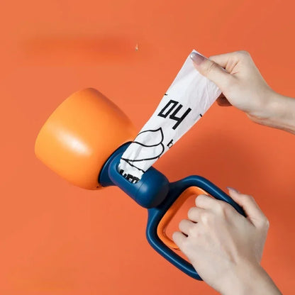 New Dog Toilet Picker Short Handle Spade Divine Tool for Collecting and Clamping Stool, Tool for Cleaning Fecal, Pet Supplies