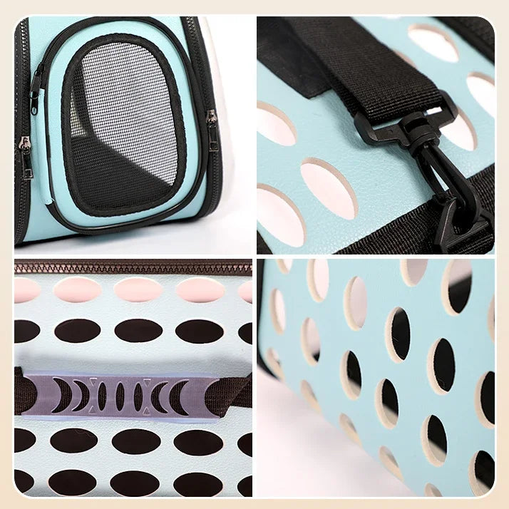 Cat Space Capsule Transparent Cat Carrier Bag Breathable Backpack
