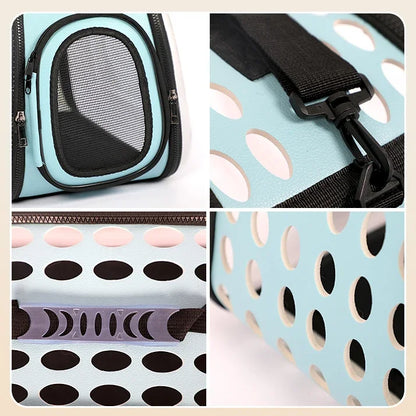 Cat Space Capsule Transparent Cat Carrier Bag Breathable Backpack