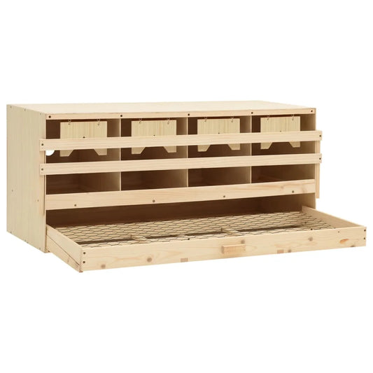 Chicken Laying Nest With 4 Compartments