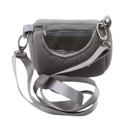 Pet Cage Cross Body Accessories Visible Mesh Hamster Carrier Bag