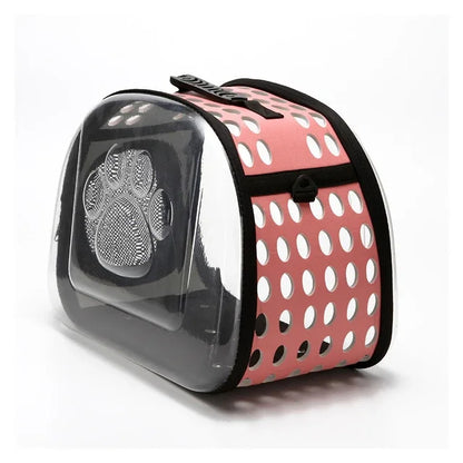 Cat Space Capsule Transparent Cat Carrier Bag Breathable Backpack