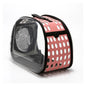 Cat Space Capsule Transparent Cat Carrier Bag Breathable Backpack