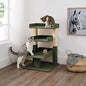 Nala 3 Tier Cat condo for Large Cats with Scratching Post